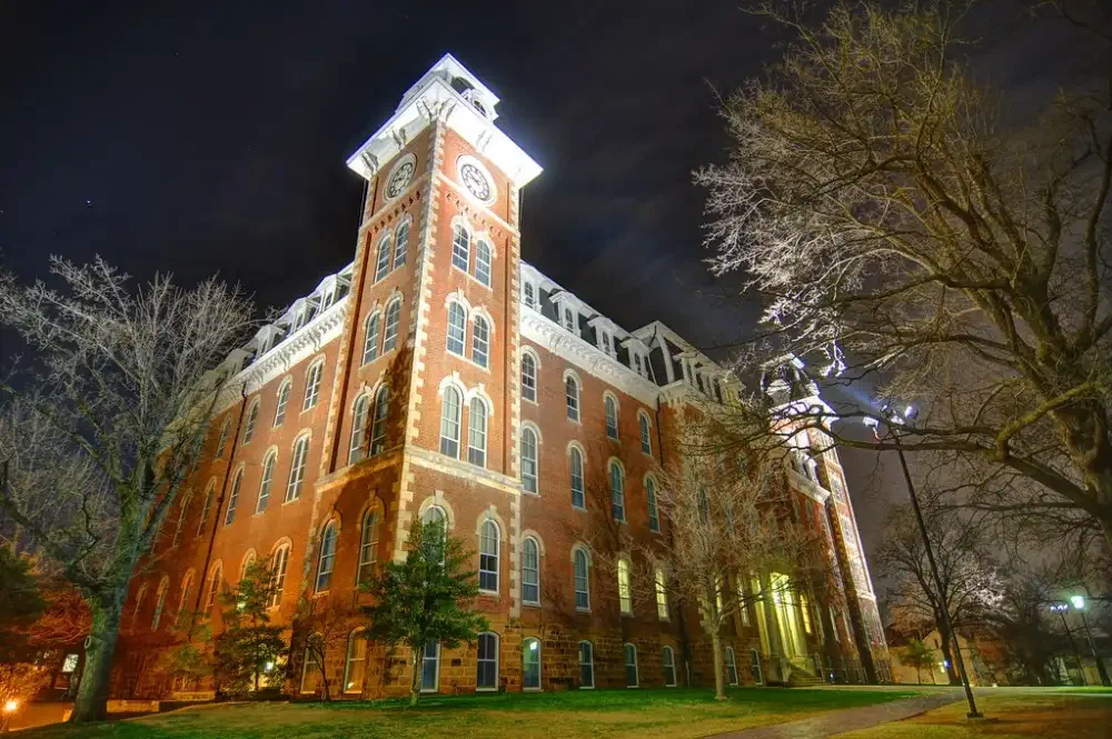 The University of Arkansas