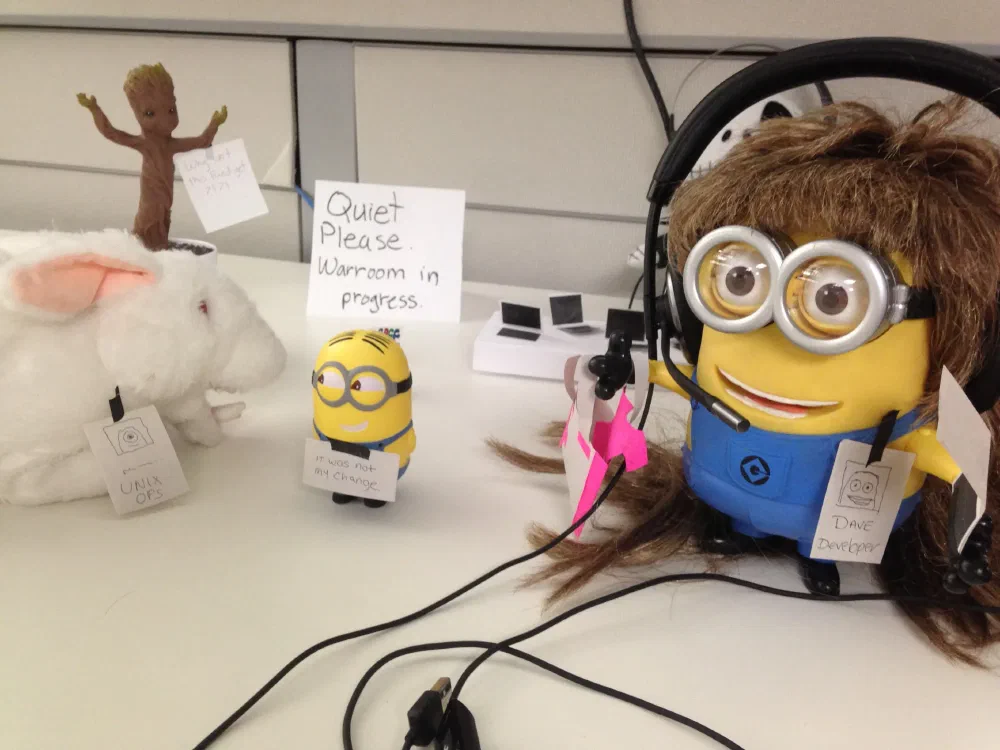 Working at the Walmart Home Office